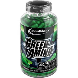 IronMaxx Green Amino 550 cap