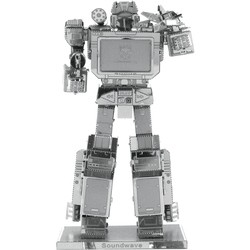 Fascinations Soundwave Transformers MMS302