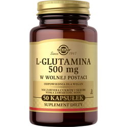 SOLGAR L-Glutamine 500 mg 50 cap