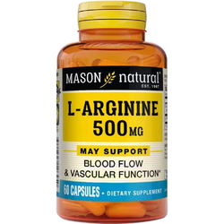 Mason L-Arginine 500 mg 60 cap