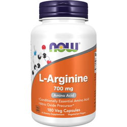 Now L-Arginine 700 mg 180 cap