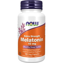 Now Melatonin 10 mg 100 cap