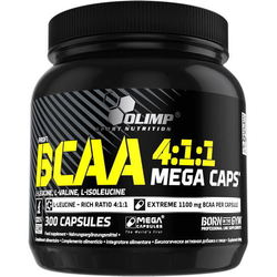 Olimp BCAA 4-1-1 Mega Caps 300 cap