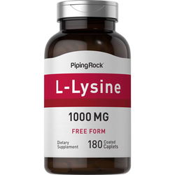 PipingRock L-Lysine 1000 mg 100 cap