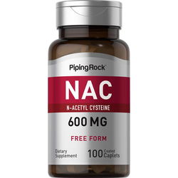 PipingRock NAC 100 cap