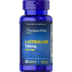 Puritans Pride L-Citrulline 750 mg 60 cap