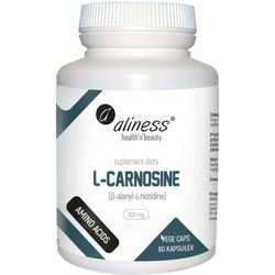 Aliness L-Carnosine 500 mg 60 cap