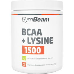 GymBeam BCAA 1500 mg + Lysine 300 tab