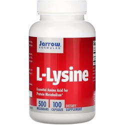 Jarrow Formulas L-Lysine 500 mg 100 cap