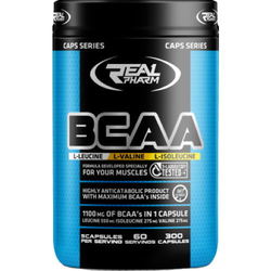 Real Pharm BCAA Caps 300 cap