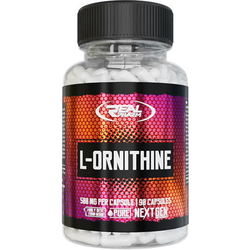 Real Pharm L-Ornithine 500 mg 90 cap