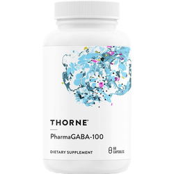 Thorne Pharma GABA-100 60 cap