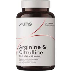 UNS Arginine &amp; Citrulline 90 cap