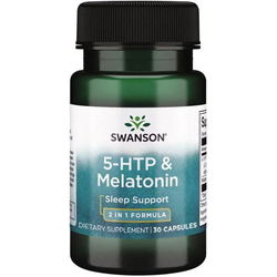 Swanson 5-HTP &amp; Melatonin 30 cap