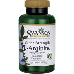 Swanson Super Strength L-Arginine 850 mg 90 cap