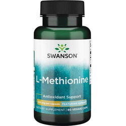 Swanson L-Methionine 500 mg 30 cap