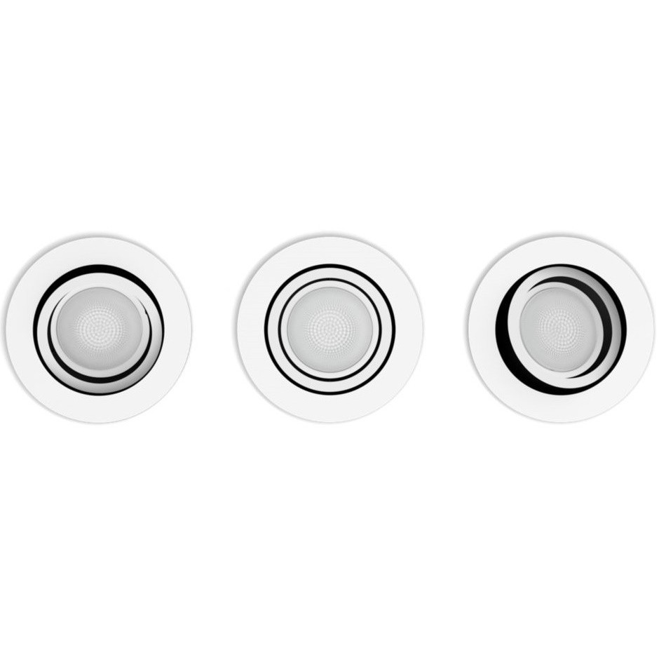 Philips Hue Centura Color 5.7W 6500K 3 pcs