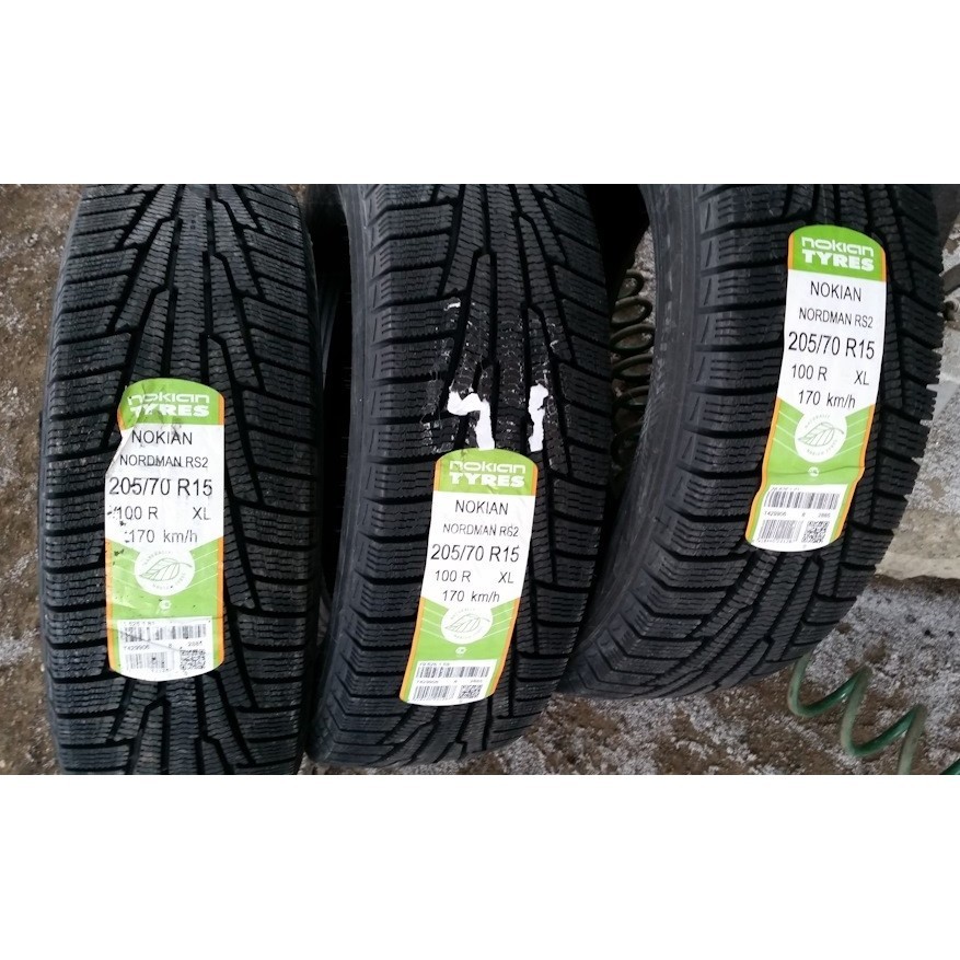 Nokian Nordman RS2 235/60 R18 107R