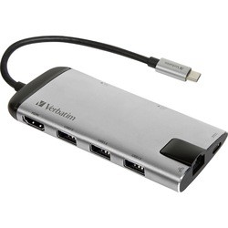 Verbatim USB-C Multiport Hub with Card Reader