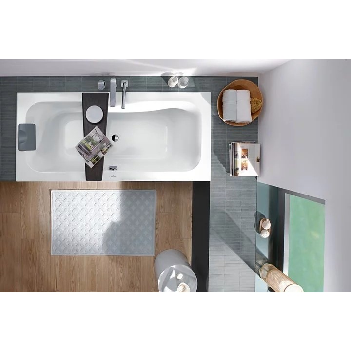 Villeroy &amp; Boch Loop &amp;amp; Friends Square Duo 180x80 UBA180LFS2V-01