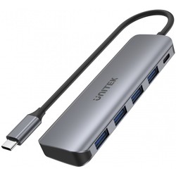 Unitek uHUB P5+ 5-in-1 USB-C Hub with 100W Power Delivery