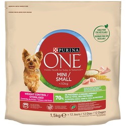 Purina ONE Adult Mini/Small Weight Control 1.5 kg