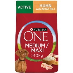 Purina ONE Adult Medium/Maxi Active Chicken 7 kg