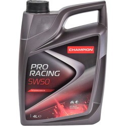 CHAMPION Pro Racing 5W-50 4L