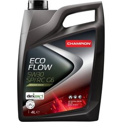 CHAMPION Eco Flow 5W-30 SP/RC G6 4L