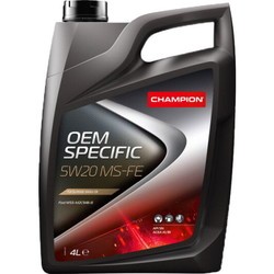 CHAMPION OEM Specific 5W-20 MS-FE 4L