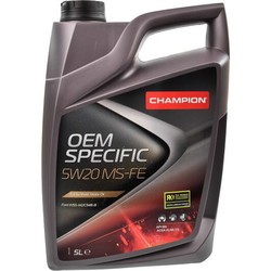 CHAMPION OEM Specific 5W-20 MS-FE 5L