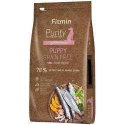 Fitmin Purity Grain Free Puppy Fish Menu 12 kg