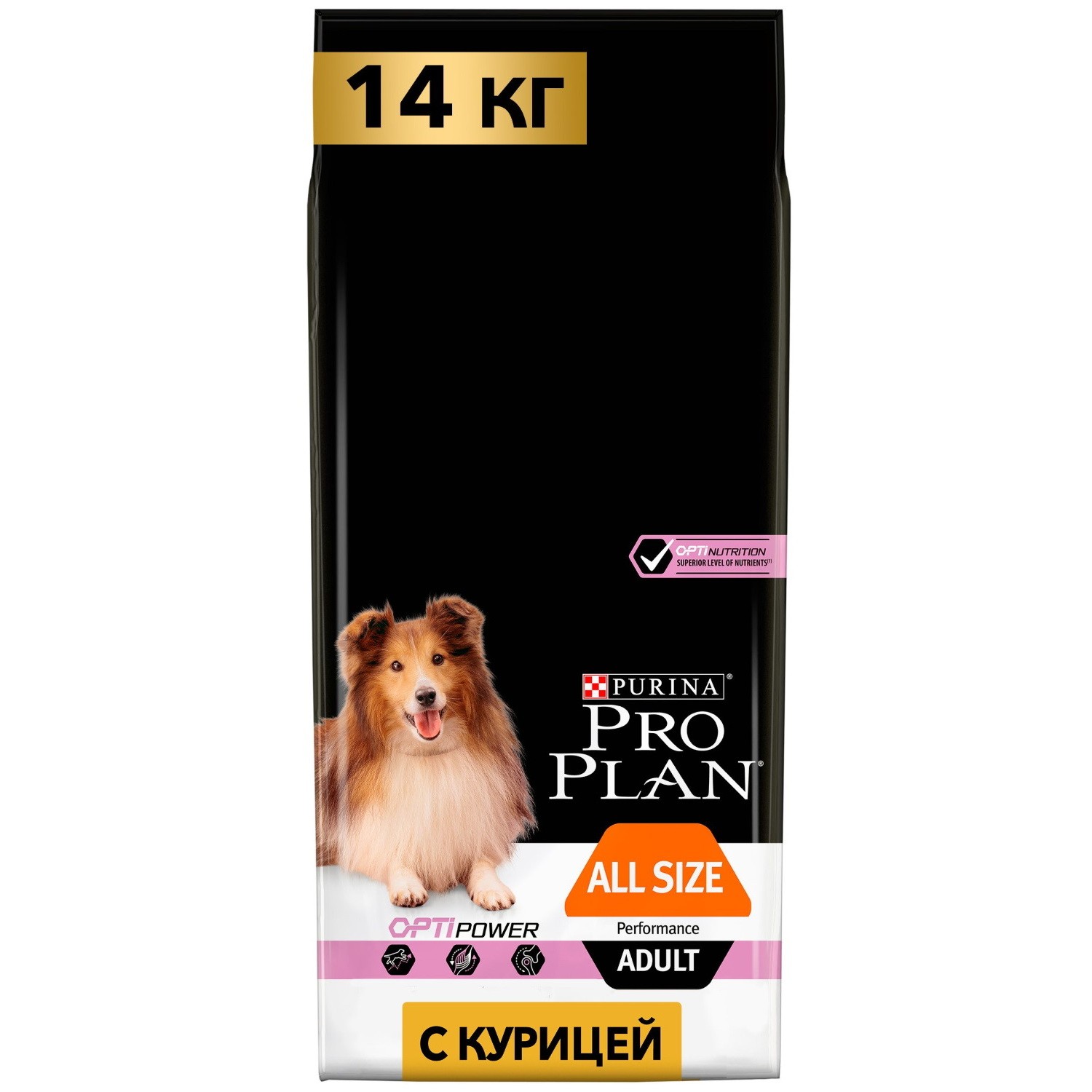 Pro Plan Adult All Size Performance 14 kg