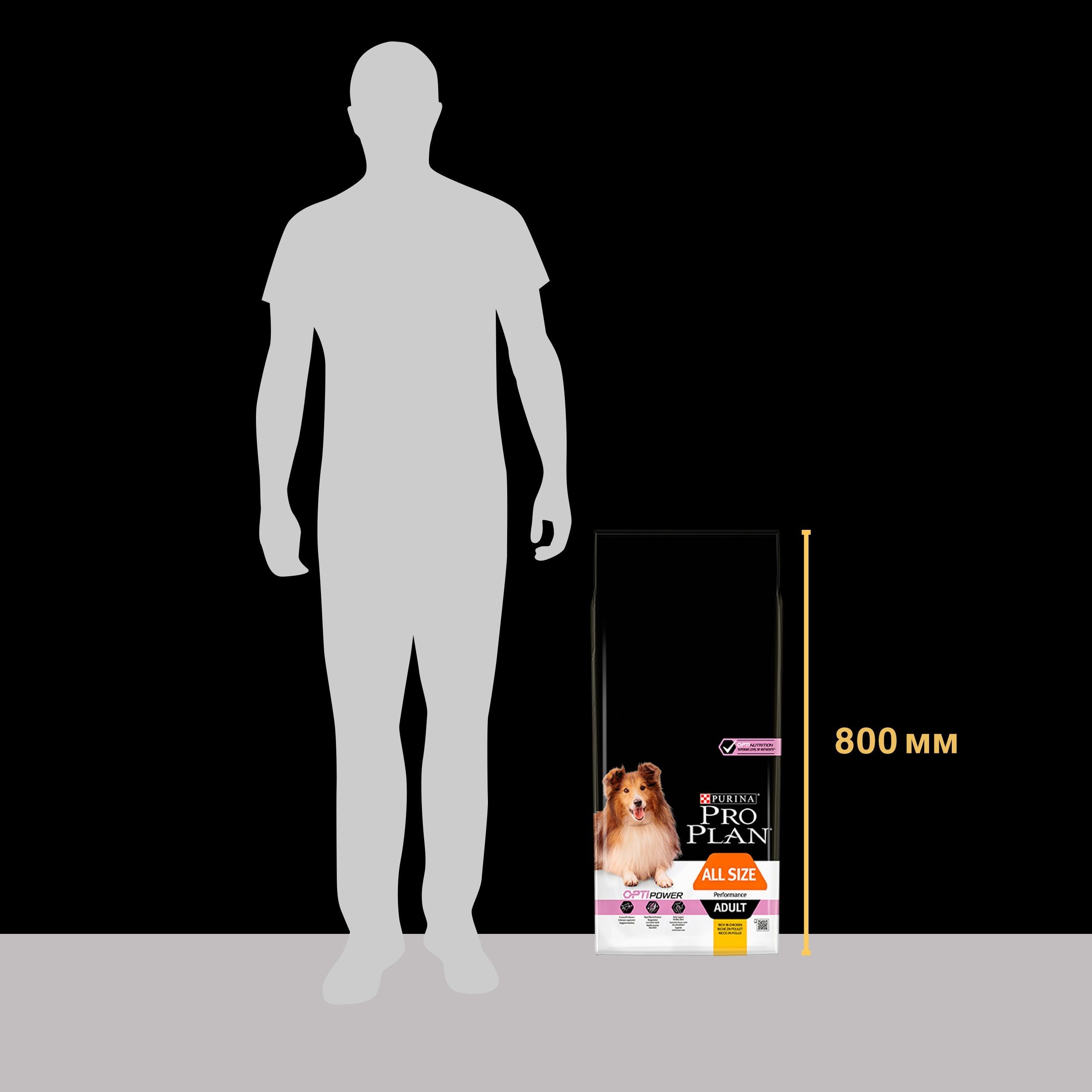 Pro Plan Adult All Size Performance 14 kg