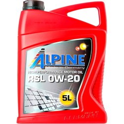 Alpine RSL 0W-20 5L