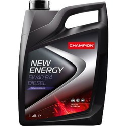 CHAMPION New Energy 5W-40 B4 Diesel 4L