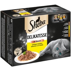 Sheba Selection Poultry Collection in Sauce 1.02 kg