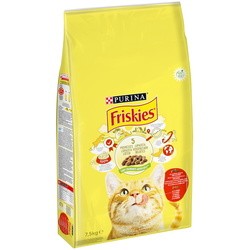 Friskies 5 Guarantees Beef/Vegetables 7.5 kg