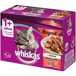 Whiskas 1+ Ragout in Gelee Klassische Auswahl 1.02 kg