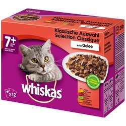 Whiskas 7+ Klassische Auswahl in Gelee 1.02 kg