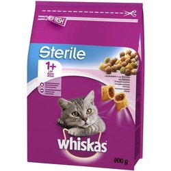 Whiskas Sterilized Salmon 0.8 kg