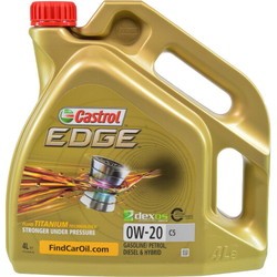 Castrol Edge 0W-20 C5 4L