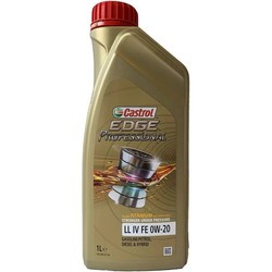 Castrol Edge Professional LL IV FE 0W-20 1L