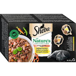 Sheba Natures Collection in Sauce Poultry Box 0.68 kg