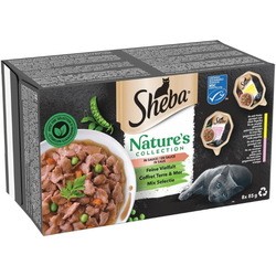 Sheba Natures Collection in Sauce Land/Sea 0.68 kg