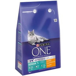 Purina ONE Senior 7+ Chicken/Whole Grains 3 kg