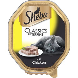 Sheba Classic in Terrine Trays Chicken 0.085 kg