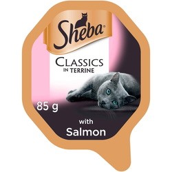 Sheba Classic in Terrine Trays Salmon 0.08 kg