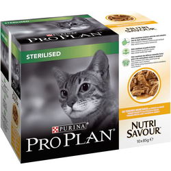 Pro Plan Nutri Savour Sterilised Chicken in Gravy 0.85 kg