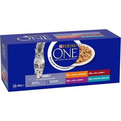 Purina ONE Adult Chicken/Beef Pouch 3.4 kg